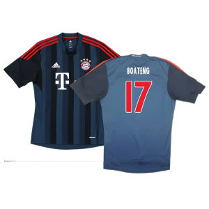 Bayern Munich 2013-14 Third Shirt ((Excellent) S) (Boateng 17)