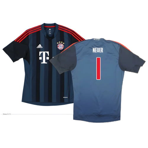 Bayern Munich 2013-14 Third Shirt ((Excellent) S) (Neuer 1)