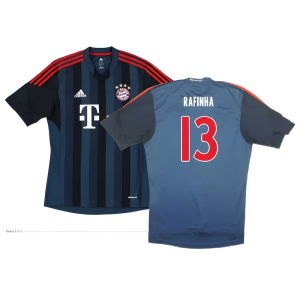 Bayern Munich 2013-14 Third Shirt ((Excellent) S) (Rafinha 13)