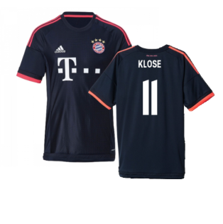 Bayern Munich 2015-16 Third Shirt ((Excellent) S) (Klose 11)