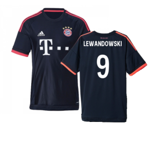 Bayern Munich 2015-16 Third Shirt ((Excellent) S) (Lewandowski 9)