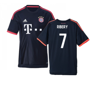 Bayern Munich 2015-16 Third Shirt ((Excellent) S) (Ribery 7)