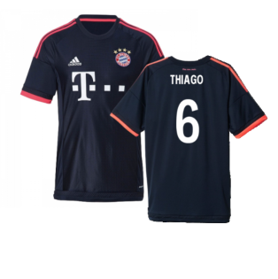 Bayern Munich 2015-16 Third Shirt ((Excellent) S) (Thiago 6)