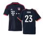 Bayern Munich 2015-16 Third Shirt ((Excellent) S) (Vidal 23)