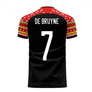 Belgium 2023-2024 Away Concept Football Kit (Libero) (DE BRUYNE 7)