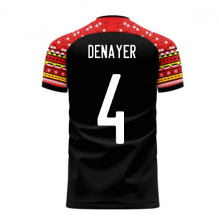 Belgium 2020-2021 Away Concept Football Kit (Libero) (DENAYER 4)