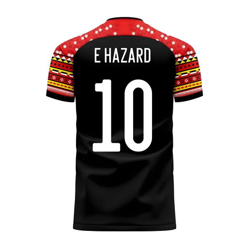 Belgium 2025-2026 Away Concept Football Kit (Libero) (E HAZARD 10)