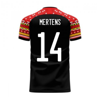 Belgium 2022-2023 Away Concept Football Kit (Libero) (MERTENS 14)