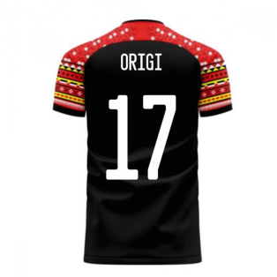 Belgium 2023-2024 Away Concept Football Kit (Libero) (ORIGI 17)