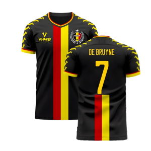 Belgium 2025-2026 Away Concept Football Kit (Viper) (DE BRUYNE 7)