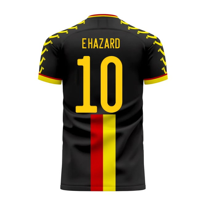 Belgium 2025-2026 Away Concept Football Kit (Viper) (E.HAZARD 10)