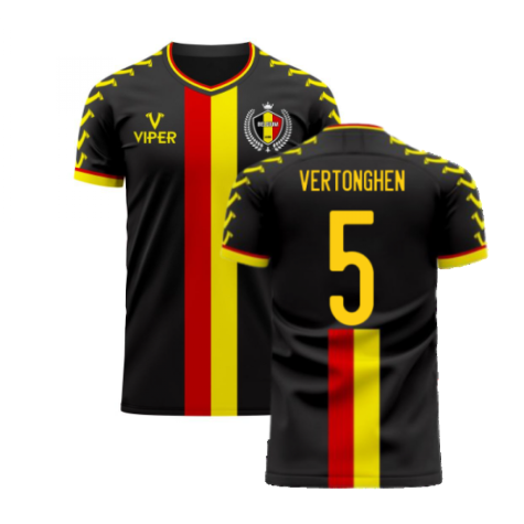 Belgium 2023-2024 Away Concept Football Kit (Viper) (VERTONGHEN 5)