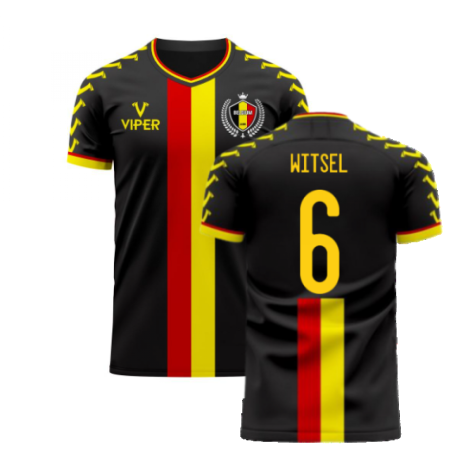 Belgium 2023-2024 Away Concept Football Kit (Viper) (WITSEL 6)