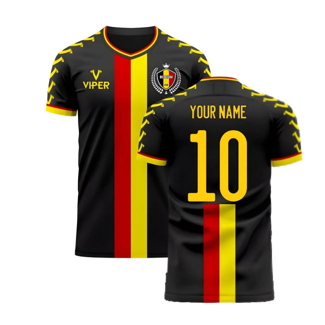 Belgium 2025-2026 Away Concept Football Kit (Viper) (Your Name)