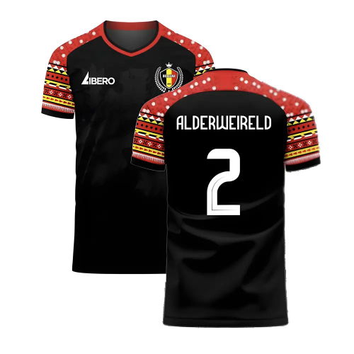 Belgium 2024-2025 Away Concept Football Kit (Libero) (7-8y) (BNWT) (Alderweireld 2)