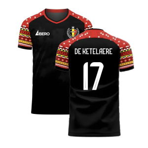 Belgium 2024-2025 Away Concept Football Kit (Libero) (7-8y) (BNWT) (De Ketelaere 17)