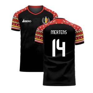 Belgium 2024-2025 Away Concept Football Kit (Libero) (7-8y) (BNWT) (Mertens 14)