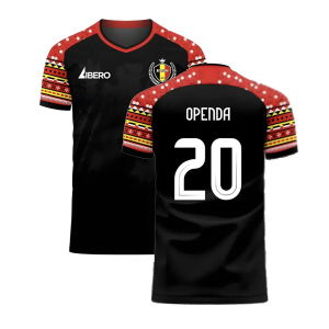 Belgium 2024-2025 Away Concept Football Kit (Libero) (7-8y) (BNWT) (Openda 20)