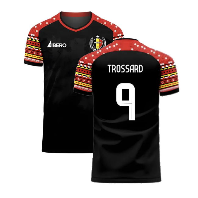 Belgium 2024-2025 Away Concept Football Kit (Libero) (7-8y) (BNWT) (Trossard 9)