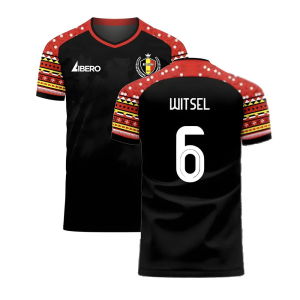 Belgium 2024-2025 Away Concept Football Kit (Libero) (7-8y) (BNWT) (Witsel 6)