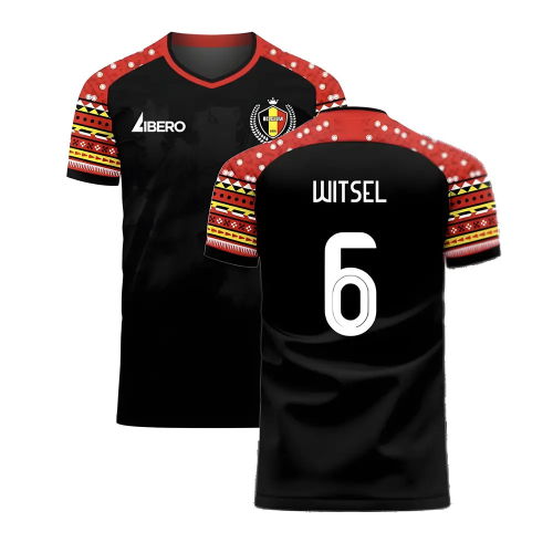 Belgium 2024-2025 Away Concept Football Kit (Libero) (7-8y) (BNWT) (Witsel 6)