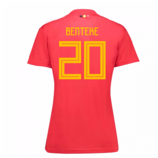 2018-19 Belgium Home Womens Shirt (Benteke 20)