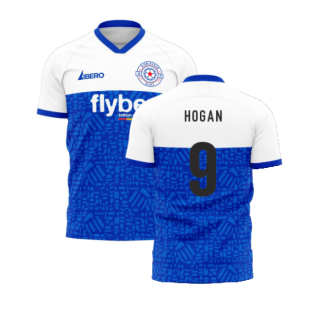 Birmingham 2023-2024 Home Concept Football Kit (Libero) (HOGAN 9)