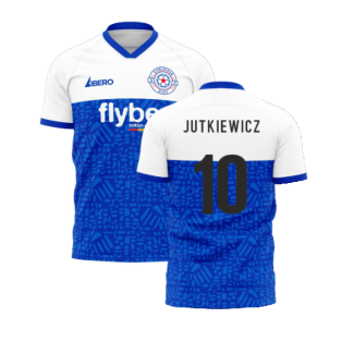 Birmingham 2023-2024 Home Concept Football Kit (Libero) (JUTKIEWICZ 10)