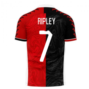 Blackburn 2022-2023 Away Concept Football Kit (Viper) (Ripley 7) - Baby