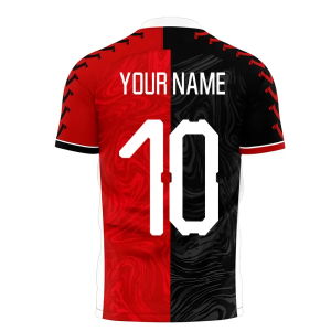 Blackburn 2025-2026 Away Concept Football Kit (Viper)