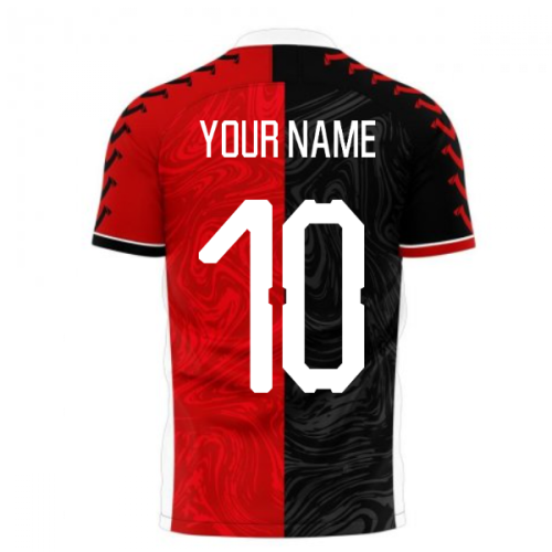 Blackburn 2025-2026 Away Concept Football Kit (Viper) (Your Name) - Womens