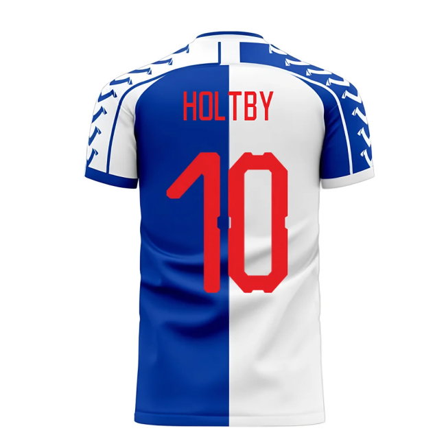 Blackburn 2025-2026 Home Concept Football Kit (Viper) (Holtby 10)