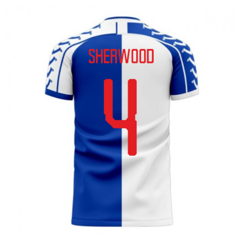 Blackburn 2023-2024 Home Concept Football Kit (Viper) (Sherwood 4) - Kids