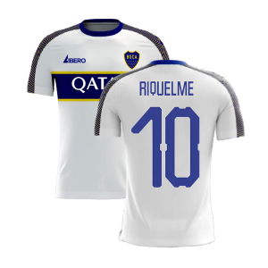 Boca Juniors 2025-2026 Away Concept Football Kit (Libero) (RIQUELME 10)