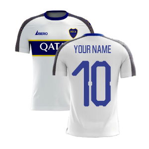 Boca Juniors 2025-2026 Away Concept Football Kit (Libero)