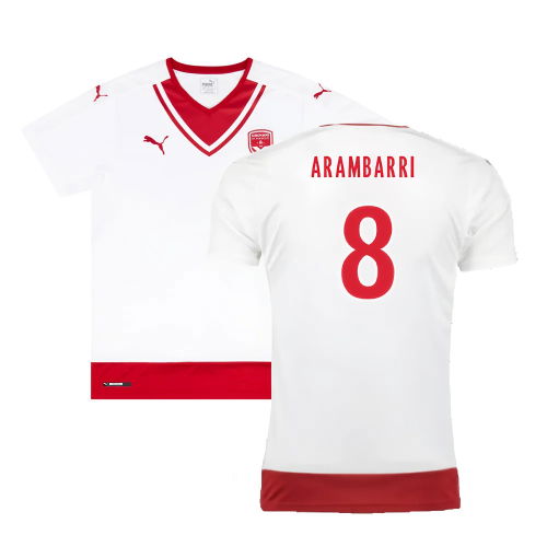 Bordeaux 2016-17 Away Shirt ((Very Good) L) (Arambarri 8)