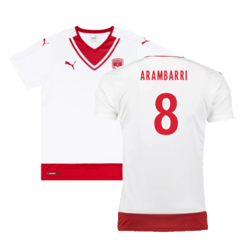 Bordeaux 2016-17 Away Shirt ((Very Good) L) (Arambarri 8)