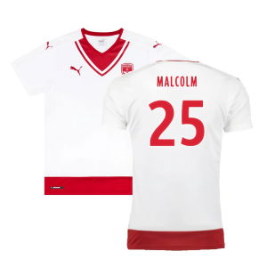Bordeaux 2016-17 Away Shirt ((Very Good) L) (Malcolm 25)