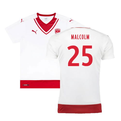 Bordeaux 2016-17 Away Shirt ((Very Good) L) (Malcolm 25)