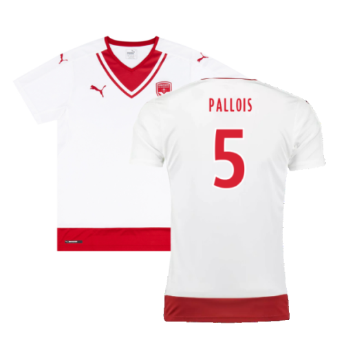 Bordeaux 2016-17 Away Shirt ((Very Good) L) (Pallois 5)