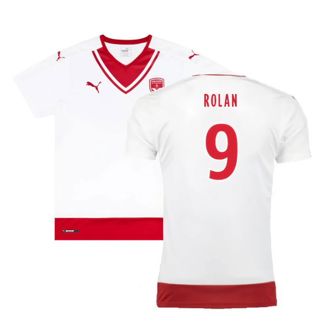 Bordeaux 2016-17 Away Shirt ((Very Good) L) (Rolan 9)