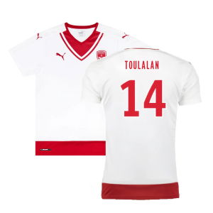 Bordeaux 2016-17 Away Shirt ((Very Good) L) (Toulalan 14)