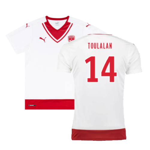 Bordeaux 2016-17 Away Shirt ((Very Good) L) (Toulalan 14)