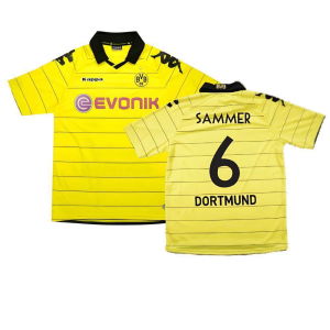 Borussia Dortmund 2010-11 Home Shirt ((Excellent) M) (Sammer 6)