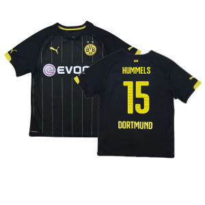 Borussia Dortmund 2014-16 Away Shirt ((Excellent) S) (Hummels 15)