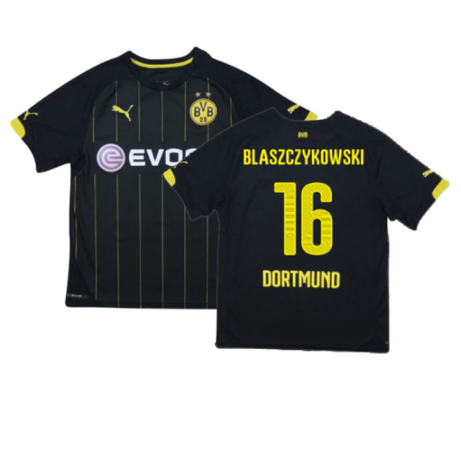 Borussia Dortmund 2014-16 Away Shirt ((Very Good) S) (Blaszczykowski 16)