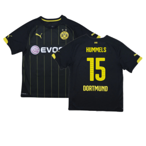 Borussia Dortmund 2014-16 Away Shirt ((Very Good) S) (Hummels 15)