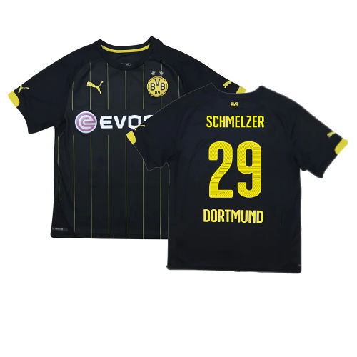 Borussia Dortmund 2014-16 Away Shirt ((Very Good) S) (Schmelzer 29)
