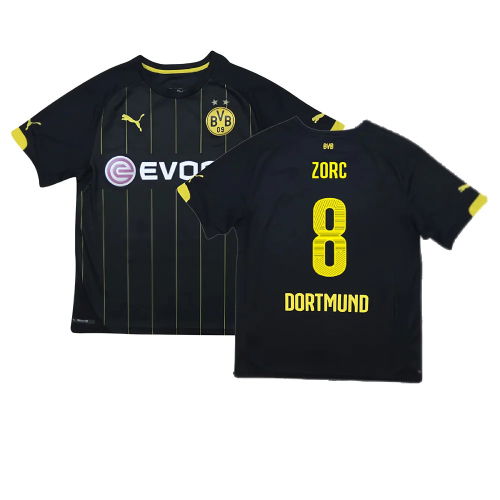 Borussia Dortmund 2014-16 Away Shirt ((Very Good) S) (Zorc 8)