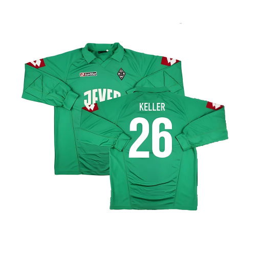 Borussia Monchengladbach 2004-05 GK Home Shirt ((Very Good) L) (Keller 26)